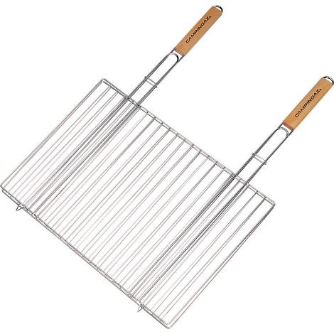 Campingaz Rechteckiger Grill Doppel 48x27,5 cm Chrom