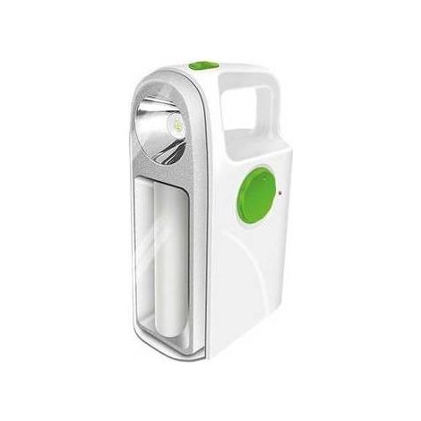 LAMPADA PORTATILE 24 LED RICARICABILE AC