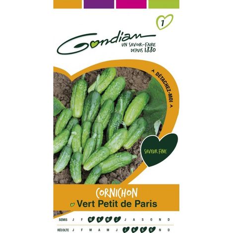 Gondian - Cornichon petit de Paris