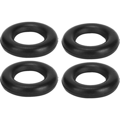 Fuel injector O-ring set, 0.2 inch, replacement parts suitable for Honda Acura 91302 PNA-003, 4 pieces (1/5)