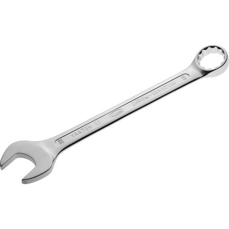 VIGOR Clé à anneau et fourche V4473N-32 Profil hexagonal extérieur double 32 mm (1/4)