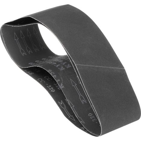 2 Pack Bandes Abrasives 6 x 48 Pouces Pour Ponceuse A Bande (1/5)