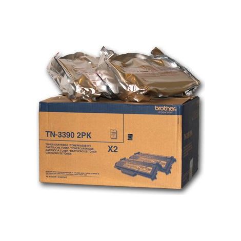 BROTHER Toner negro  Pack 2 HL6180DW/MFC8950DW , 24.000 pag (1/3)