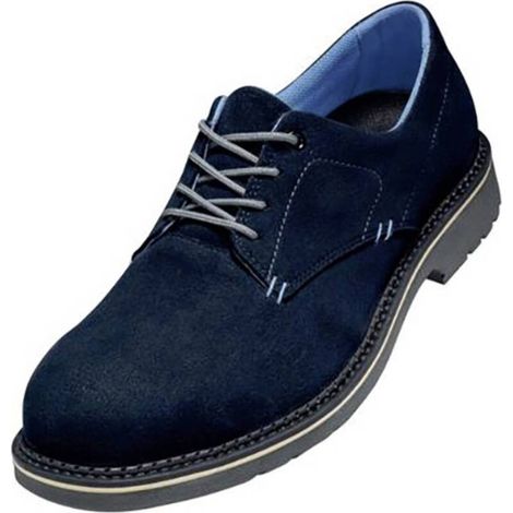 [NEUWERTIG] B-Ware uvex Sicherheitshalbschuh Arbeitsschuh S3 Schuh Größe 47 Blau Schnürschuh W11 (1/2)