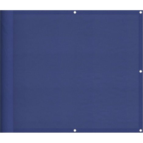 Brise-vue pour balcon paravent de protection polyester oxford résistant sable 75 x 600 cm (1/5)