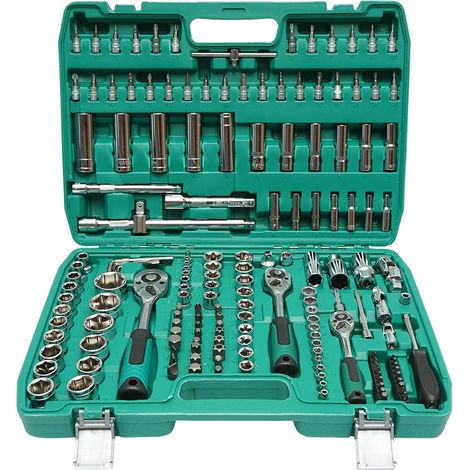 Set di chiavi combinate e a bussola 172 pezzi Breckner Germany (1/5)