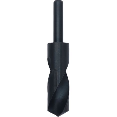 Bit de forage de dureté haute 28 mm 1/2 pouces droite Coupe rapide pour le fer/aluminium/acier inoxydable Conception d'élimination des puces en spirale et angle de 118 ° (1/5)