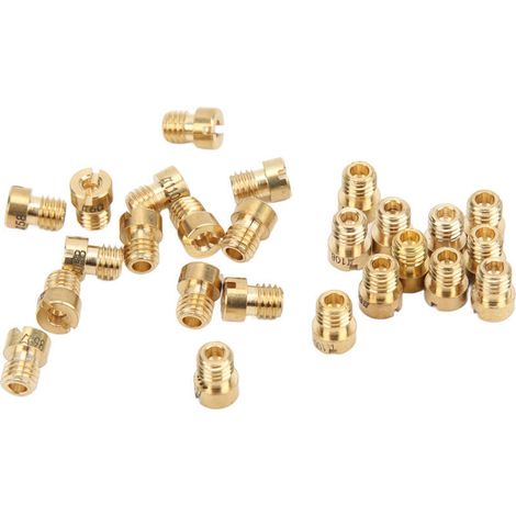 Kit de gicleur principal de carburateur 25 pièces 55‑115 M5 pour carburateur Dellorto PHBG (1/4)