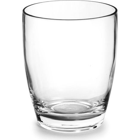 Ensemble de 6 verres à eau, Tritan, sans BPA, 350 ml, adapté (1/5)