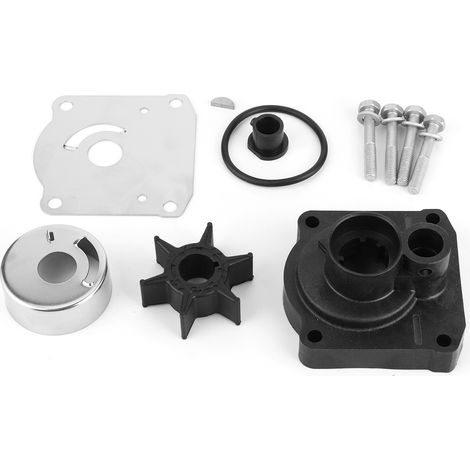 Kit de réparation de turbine de pompe à eau pour moteurs hors-bord 61N-W0078-11, compatible avec les moteurs Yamaha 4 temps F25 25 ch (1/5)