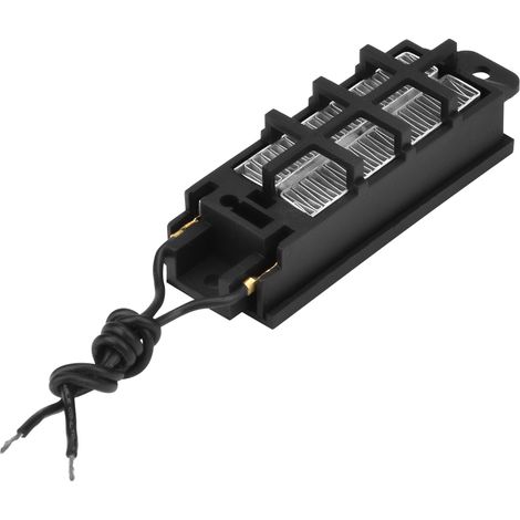 Élément chauffant PTC céramique 50 W 12 V à conductivité thermique (1/5)