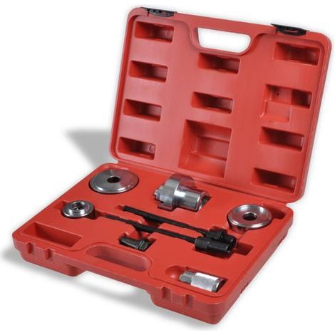 Kit d'extracteur d'essieu avant compatible avec les modèles VAG VW Polo 9N Fox, Audi A2 et Skoda. (1/4)