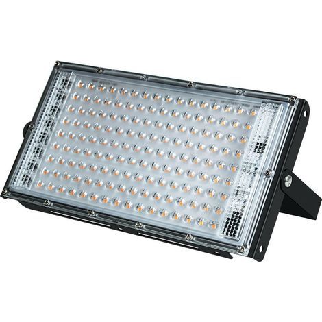 Lámpara de jardín de espectro completo de 200 W, con función para hortalizas y plantas con flores, guirnalda de luces, luz de cultivo para hortalizas, plántulas, plantas con flores y frutos, 1 unidad  (1/5)