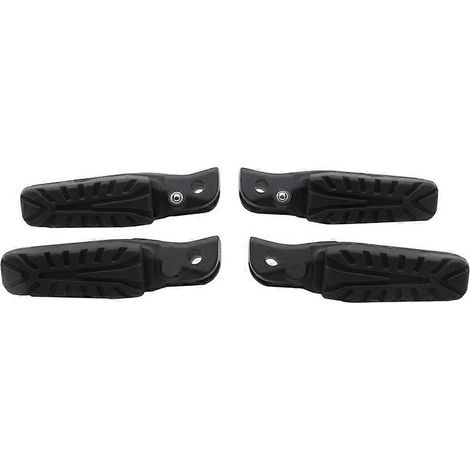 Reposapiés delanteros y traseros para motocicleta DUKE 125 200 250 390 19-24 RC125 RC200 RC390 Duke250 Duke390 Negro (1/5)