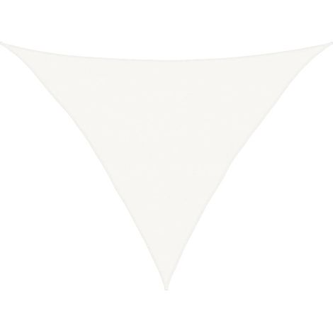 Maison Exclusive - Sonnensegel 160 g/m² Weiß 5x5x6 m HDPE