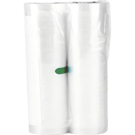 Sac en rouleau sous vide de qualité alimentaire, machine à sceller sous vide, sac plastique fendu, sac de scellage alimentaire domestique et commercial, congélateur pour cuisson lente, universel.