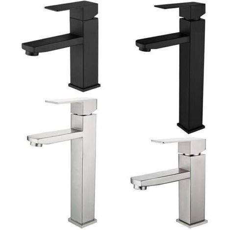 Mitigeur de lavabo Bassin noir robinet maison salle de bain robinet lavabo TRIMEC (1/2)