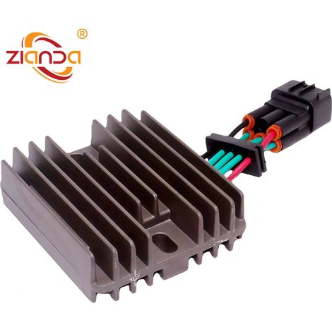 The voltage regulator and rectifier 6D3-81960-00-00 is suitable for the Mercury Mercruiser F115.
