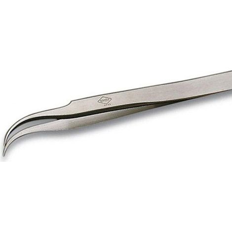 Weller Erem® 7SA Präzisionspinzette 1 Stück Spitz, gebogen, fein 120 mm (1/5)