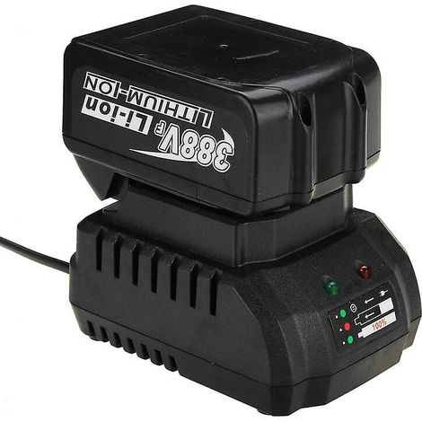 Kit de batteries Li-ion rechargeables compatible avec perceuse-visseuse électrique (1/4)