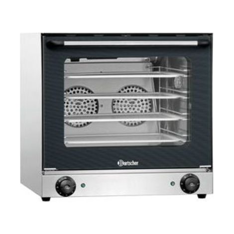 Four à convection professionnel 2.7 kW – Temps de chauffe 8 min – Acier inoxydable – Dimensions 595 x 615 x 580 mm – Bartscher