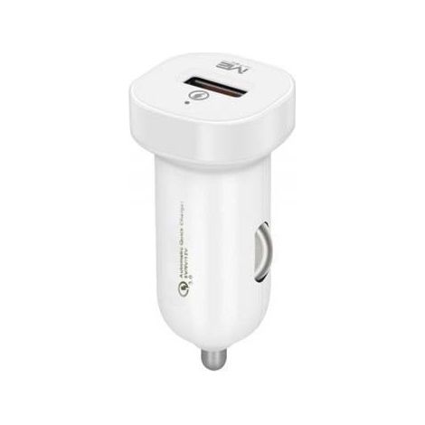 Kit chargeur de voiture TEC M2 Type-C, chargeur rapide 3.0 avec câble de données de 100 cm, 2,8 A 14 W, pour smartphones et tablettes (1/2)