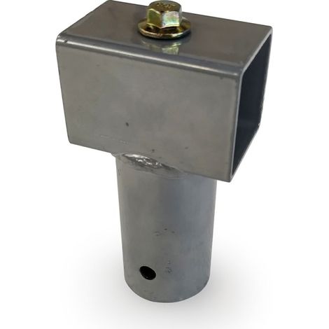 Sección en T para cama elástica (Tamaño - 38x38mm) 6undds
