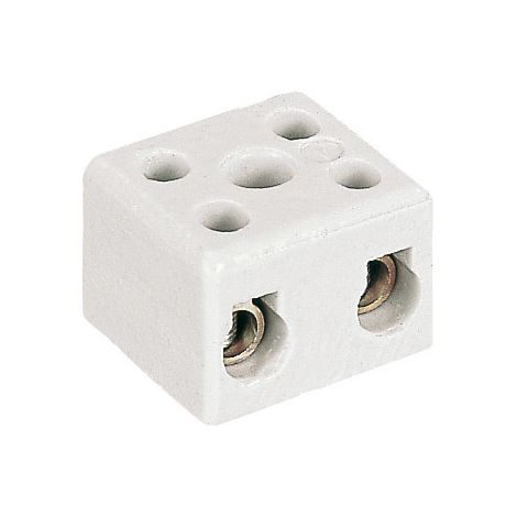 Domino porcelaine 2P 10 mm² L'EBENOID 086703