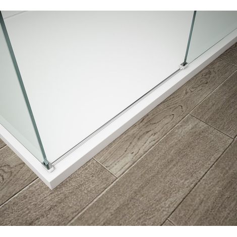 Barre de seuil 1200mm – Aluminium poli – Pour espaces humides – Fixation par vis – Résistante à la corrosion – Polysan
