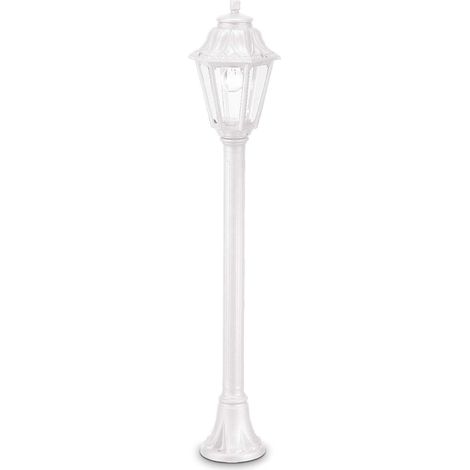 Ideal Lux Anna - 1 Accesorios para lámparas pequeñas de exterior ligero Blanco IP44, E27