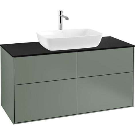 Villeroy & Boch G79200GM Meuble sous-lavabo Finion G79 (1/2)