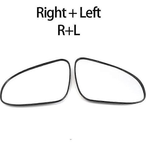 Heizung für Außenspiegelglas (links und rechts) für Toyota Corolla E160 E170 E180 Axio Fielder Auris Altis