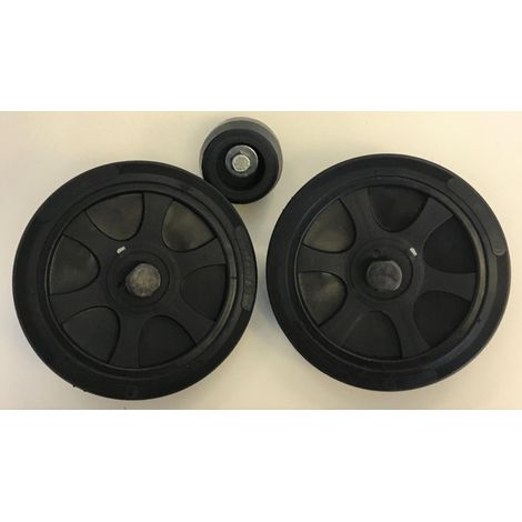 Rueda para compresor elmag Turbo 260 transparente 150 mm