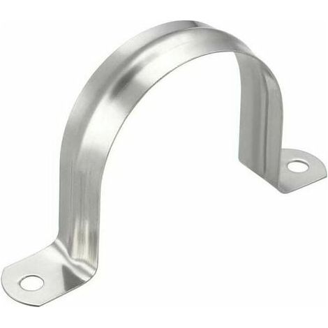 20pcs 60mm Hose Clamps, 304 Stainless Steel Hose Clamps, U-Type Hose Clamps, Pipe and Cable, Pipe Holder (20, M60) MUMU (1/4)