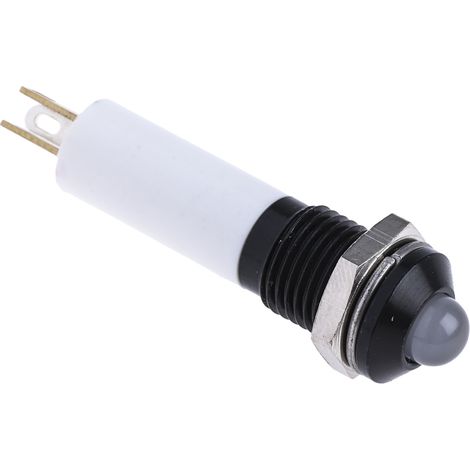 Voyant LED lumineux RS PRO, dia. 8mm, 24V c.c. ( Prix pour 1 )