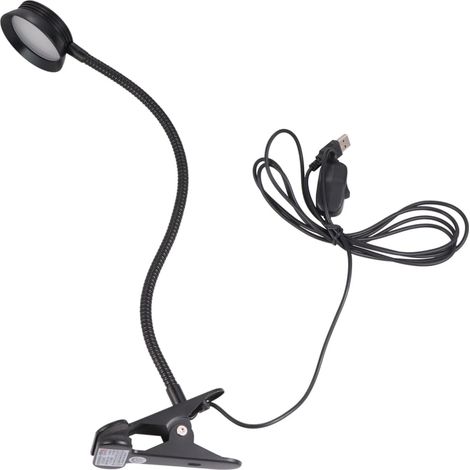 Holibanna Lampe de Lecture USB Clip Flexible avec Protection des (1/5)