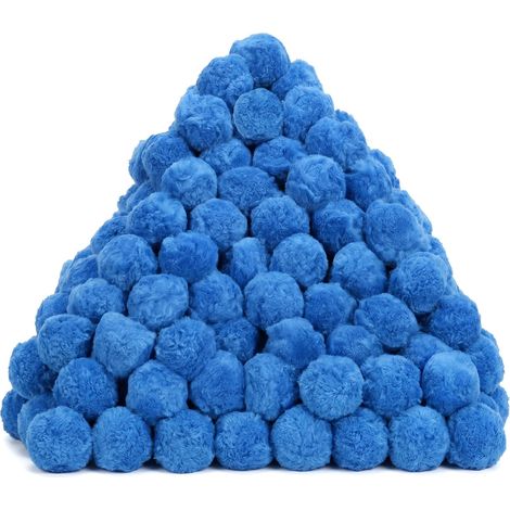 Balle Filtrante Piscine, Boule Filtrante Piscine Réutilisable (1000g)  Convient à Divers Systèmes de Filtration, Filtre à Sable, Filtres Accessoires (1/5)
