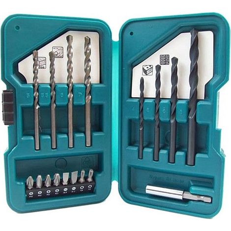 Conjunto de 17 brocas y mechas MAKITA D-45858