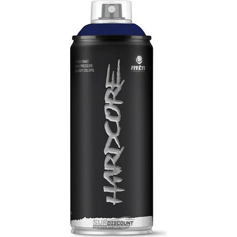 Bombe de peinture - Bleu univers - RV-354 - Hardcore MTN - 400ml (1/3)