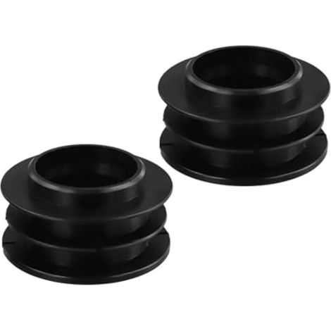 Lot de 2 têtes de débroussailleuse compatibles avec la gamme Husqvarna, y compris la pièce de la série T25 537338601 (1/5)