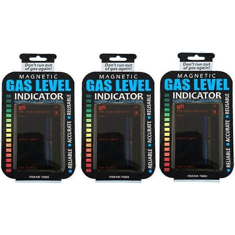 Outil magnétique pour bouteille de gaz, indicateur de niveau de gaz, jauge à gaz propane/butane, manomètre pour bouteille de caravane (1/5)