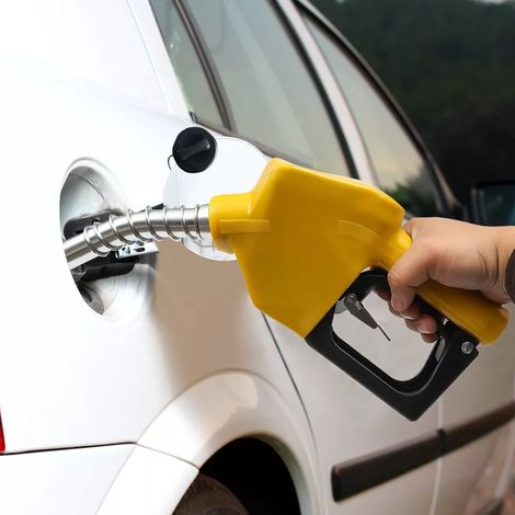 Pistolet de distribution Diesel Automatique Pistolet de station-service Pompes à fioul60l/min (1/5)