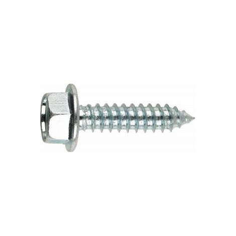 (6,3X50) TORNILLO ROSCA CHAPA CON CABEZA HEXAGONAL TORNILLO(100U) - INDEX