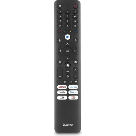 Hama 00221068 Universal-Fernbedienung für TCL, IR, lernfähig
