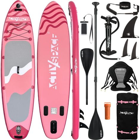 Tavola gonfiabile SUP PRO con paddle board 320 cm - S07
