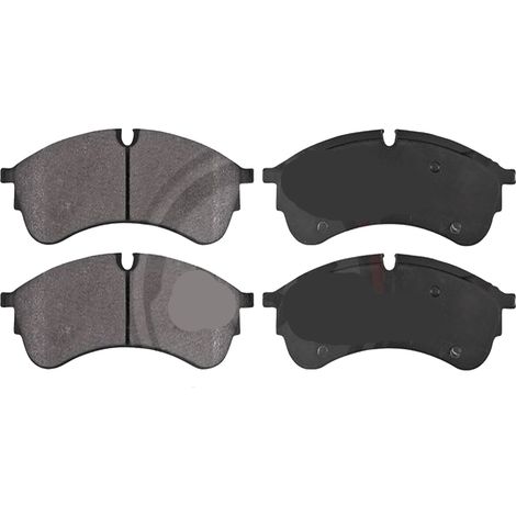 KIT PASTIGLIE FRENO ANTERIORI compatibile con VW GRAND CALIFORNIA CAMPER (SCB, SCC) / PASTIGLIE FRENANTI AUTO OEM 35203  35204  35308, / SOSTITUZIONE DIRETTA / BASSA POLVERE / SILENZIOSO (1/4)