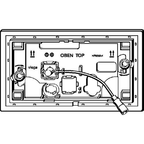 VIEGA 775803 châssis d'installation pour WC (1/2)