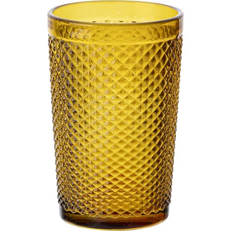 Florina Alexis 340 ml braunes Longdrinkglas