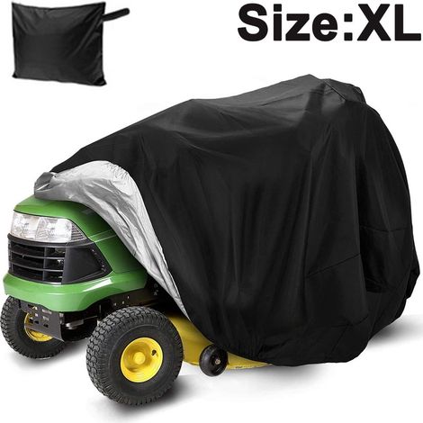 Bâche pour tondeuse autoportée, housse de protection imperméable et résistante aux UV, protection contre la poussière et les intempéries, housse de protection pour jardin et extérieur