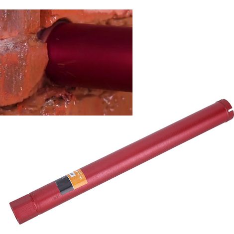 Foret à aléser pour béton, scie cloche, outil de coupe pour acier inoxydable, foret à expansion pour murs en brique et pierre (1/5)